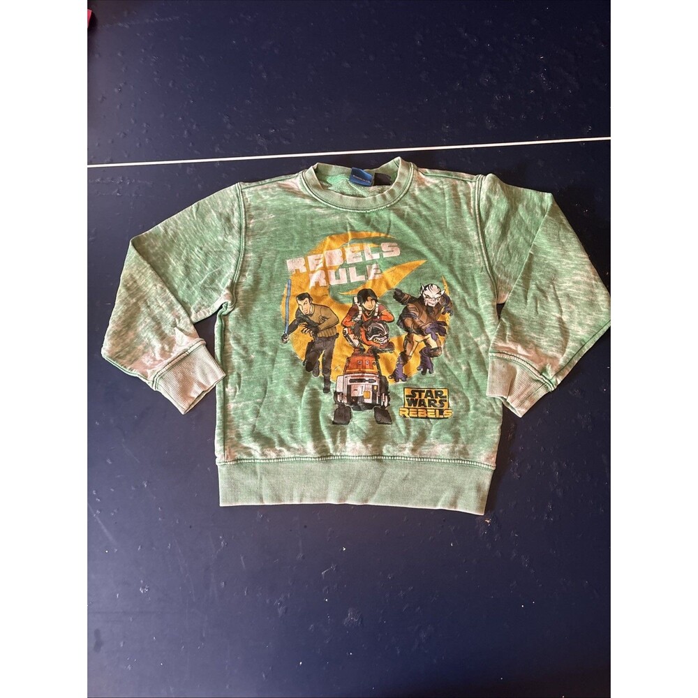 Medium Youth XS (4/5) Star Wars Rebels - Rebels Rule Sweater